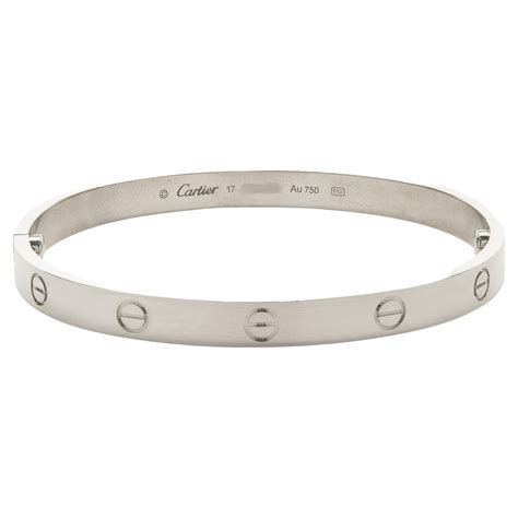 bracelet love cartier|genuine cartier love bracelet.